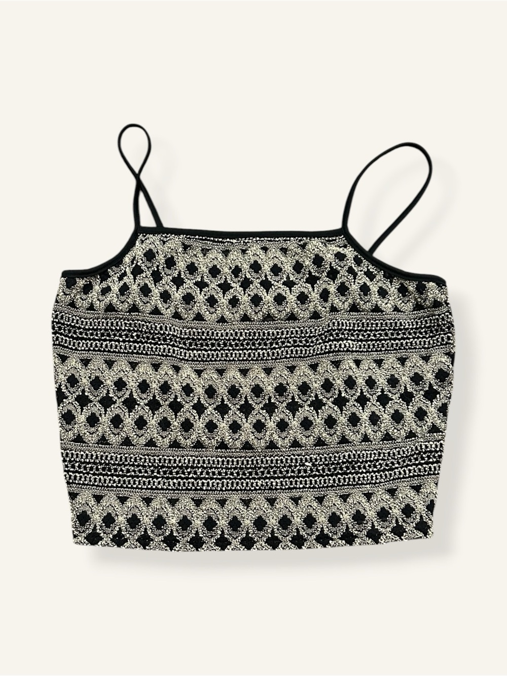 vtg Y2k square neck cami